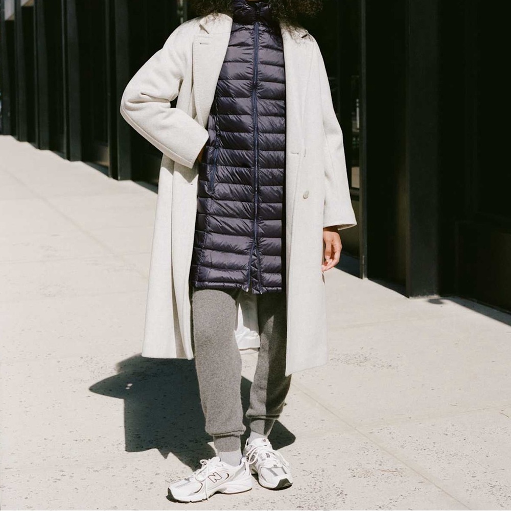 Aritzia The Group Babaton The Foundation Puffer Long Packable Goose Down Jacket